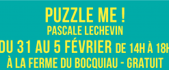 Exposition – « Puzzle me ! » par Pascale Lechevin