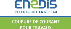 Coupure pour travaux : Quartier du Parc