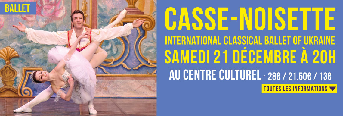 « Casse-Noisette » par l’International Classical Ballet of Ukraine