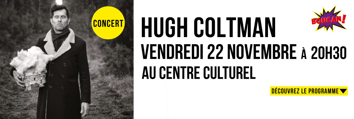 Hugh Coltman – CONCERT