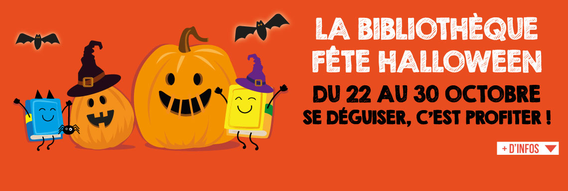 Halloween à la bibliothèque