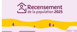 Recensement de la population 2025