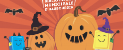 Halloween à la bibliothèque