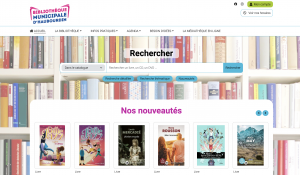 Bibliothèque en ligne Haubourdin