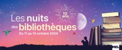 Les Nuits des Bibliothèques