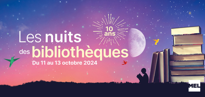 Nuits de bibliothèques 2024 Haubourdin